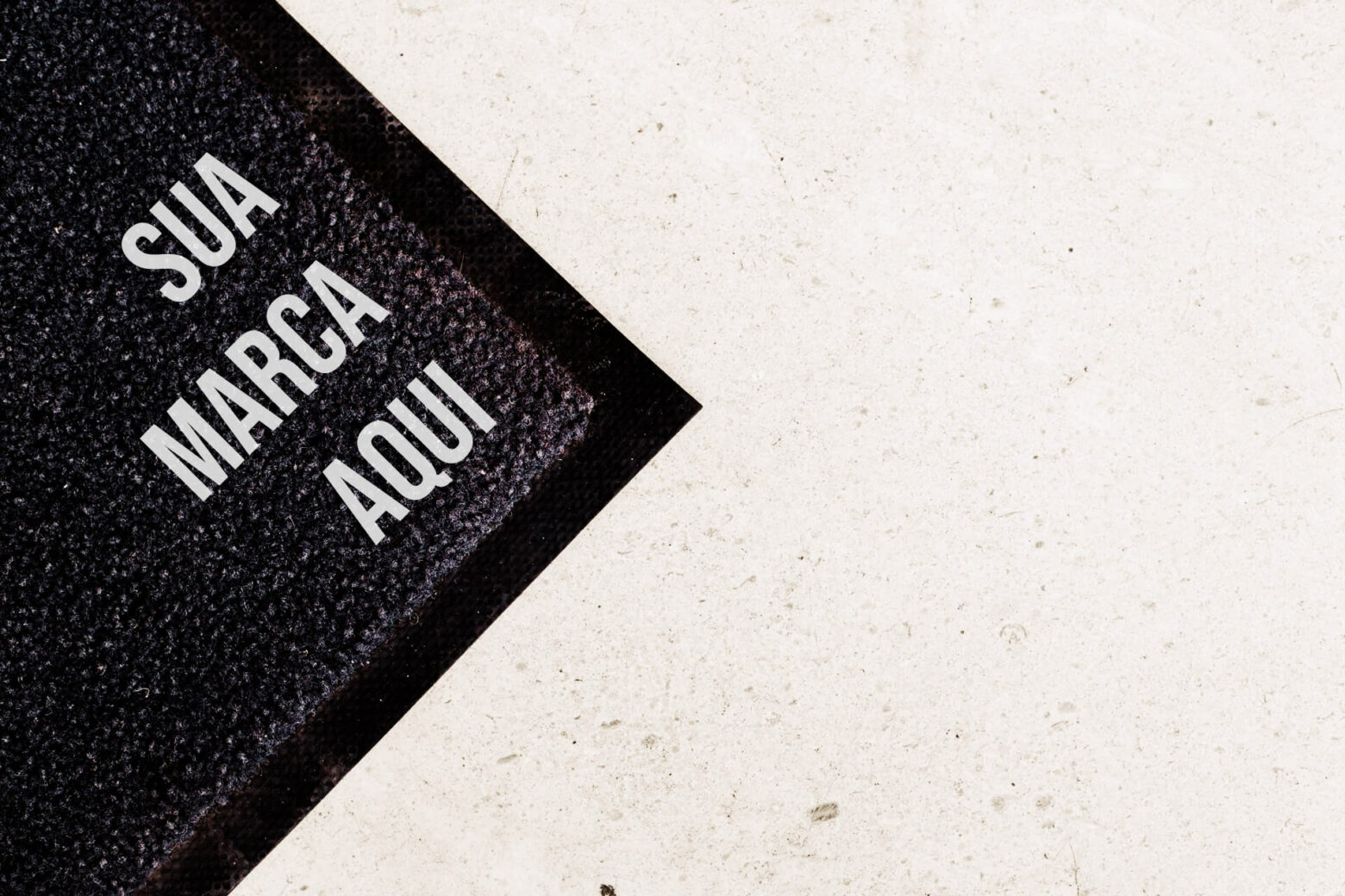 Tapete sanitizante personalizado